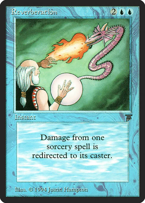 Reverberation · Legends 74/310