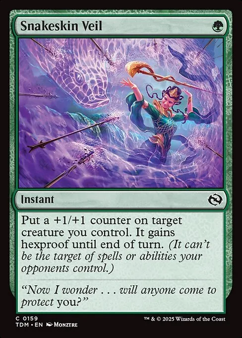 Snakeskin Veil · Tarkir: Dragonstorm 159/427