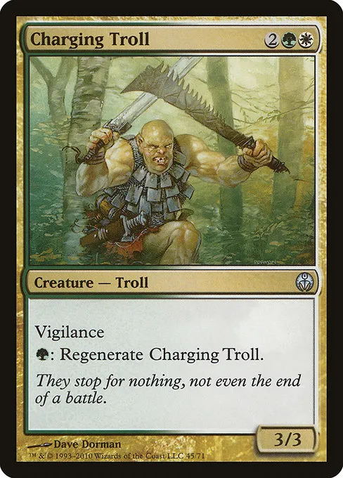 Charging Troll · Duel Decks: Phyrexia vs. the Coalition 45/71