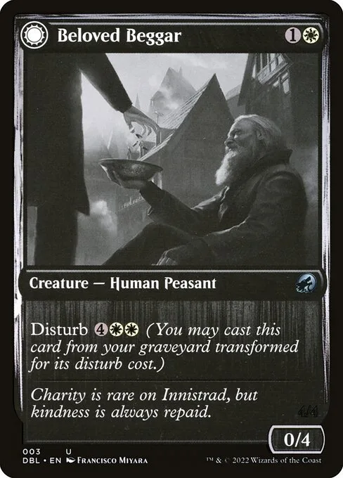 Beloved Beggar // Generous Soul · Innistrad: Double Feature 3/535