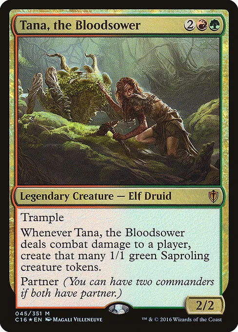 Tana, the Bloodsower · Commander 2016 45/351