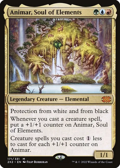 Animar, Soul of Elements · Double Masters 2022 171/579