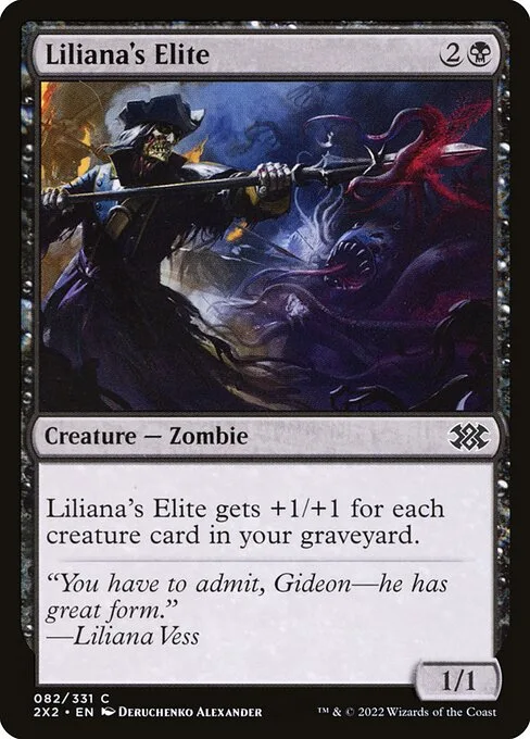 Liliana's Elite · Double Masters 2022 82/579