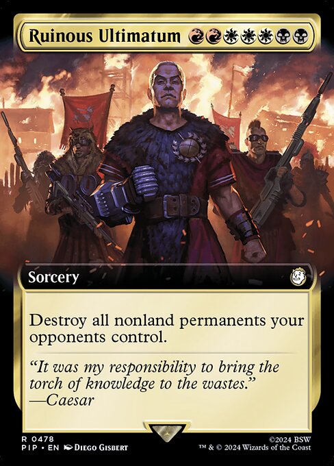 Ruinous Ultimatum · Fallout 478/1068