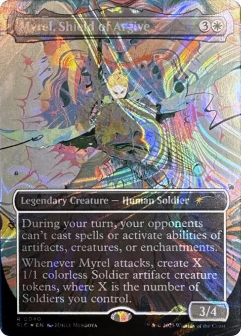Myrel, Shield of Argive · Secret Lair Countdown 40/84