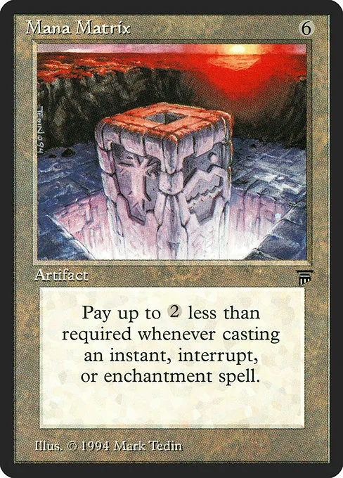 Mana Matrix · Legends 285/310
