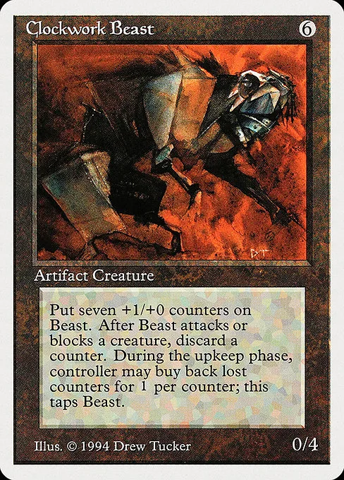 Clockwork Beast · Summer Magic / Edgar 240/306