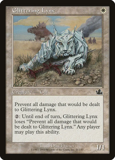 Glittering Lynx · Prophecy 11/144