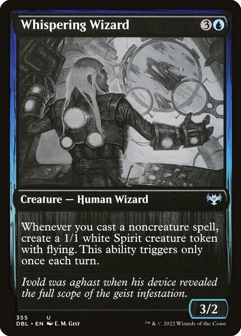 Whispering Wizard · Innistrad: Double Feature 355/535