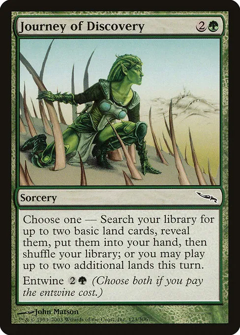 Journey of Discovery · Mirrodin 123/306