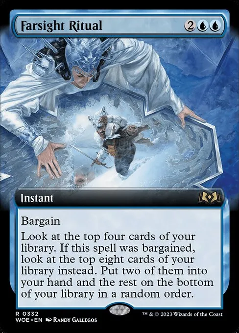 Farsight Ritual · Wilds of Eldraine 332/381