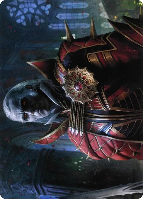 Edgar, Charmed Groom // Edgar, Charmed Groom · Crimson Vow Art Series 75/81