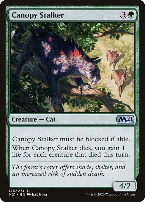 Canopy Stalker · Core Set 2021 175/397