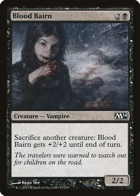 Blood Bairn · Magic 2014 87/249