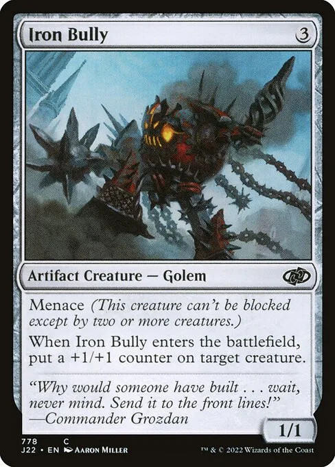 Iron Bully · Jumpstart 2022 778/835