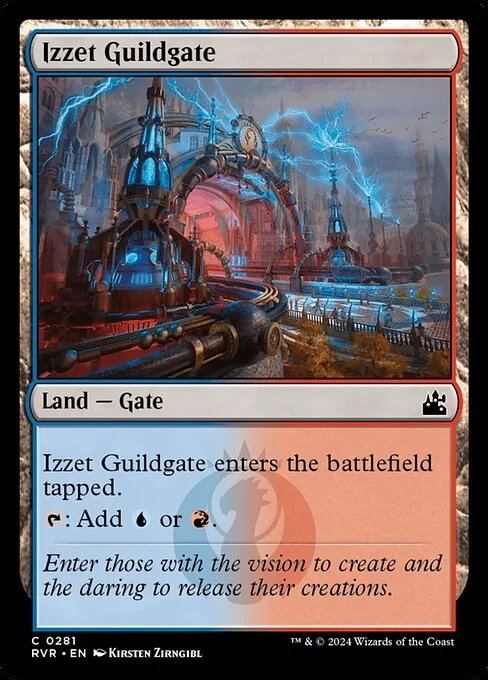 Izzet Guildgate · Ravnica Remastered 281/531
