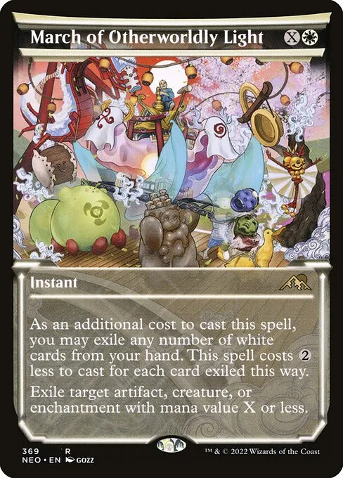 March of Otherworldly Light · Kamigawa: Neon Dynasty 369/531