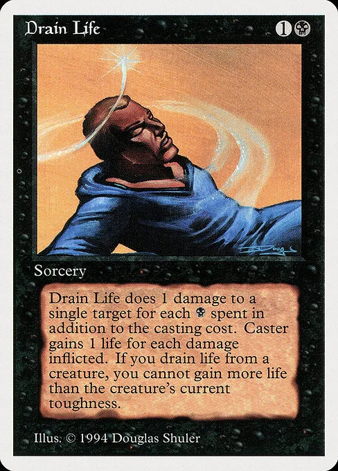 Drain Life · Summer Magic / Edgar 106/306