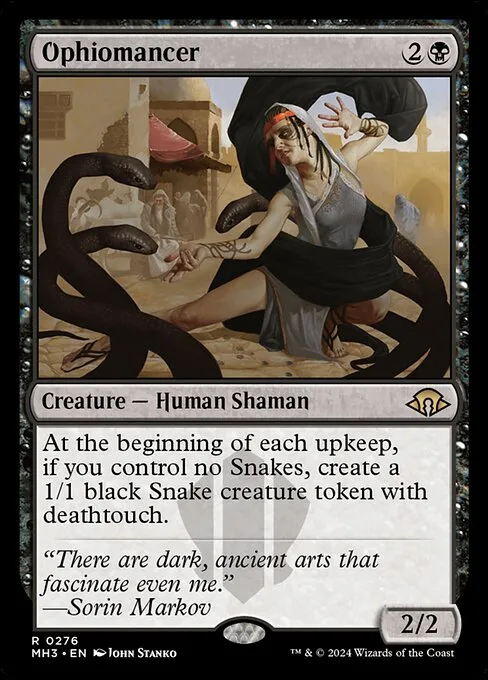 Ophiomancer · Modern Horizons 3 276/528
