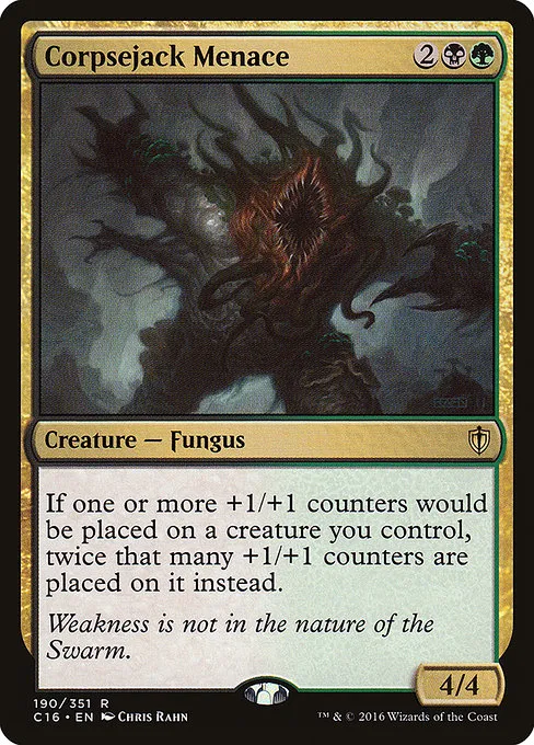 Corpsejack Menace · Commander 2016 190/351