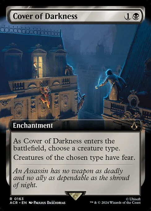 Cover of Darkness · Assassin's Creed 163/309