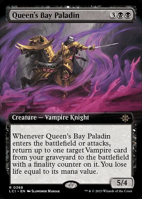 Queen's Bay Paladin · The Lost Caverns of Ixalan 368/416