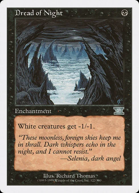 Dread of Night · Classic Sixth Edition 122/351
