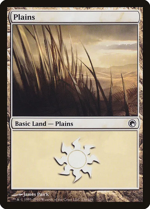 Plains · Scars of Mirrodin 230/249