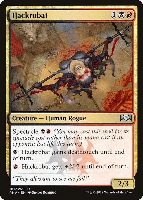 Hackrobat · Ravnica Allegiance 181/273
