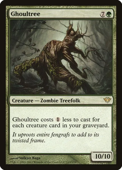 Ghoultree · Dark Ascension 115/158