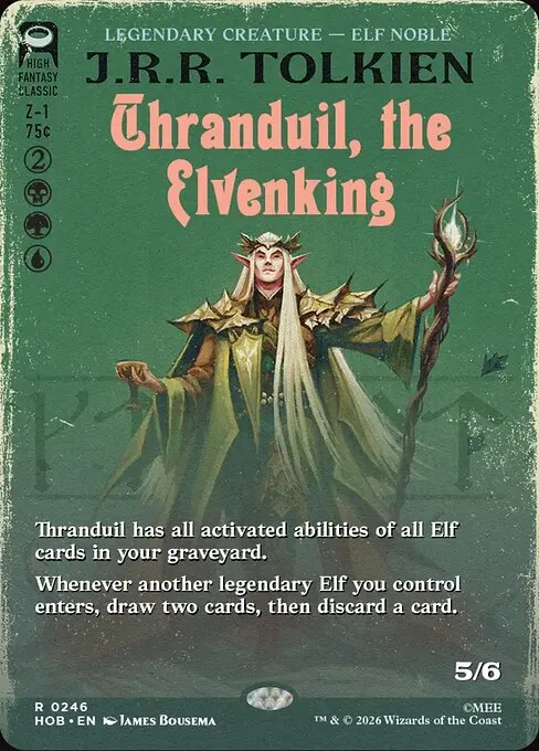 Thranduil, the Elvenking · The Hobbit 246/39