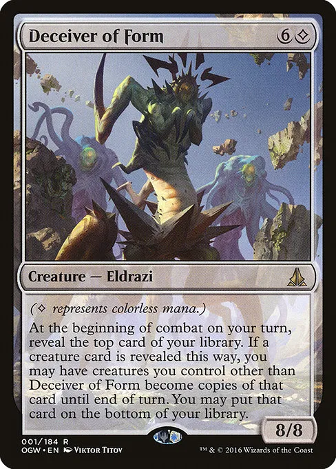 Deceiver of Form · Oath of the Gatewatch 1/187