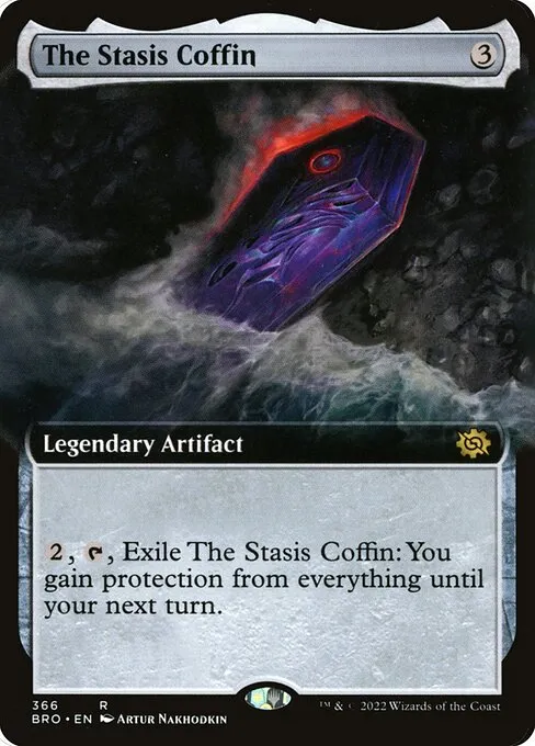 The Stasis Coffin · The Brothers' War 366/399