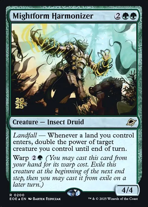 Mightform Harmonizer · Edge of Eternities Promos 200s/160