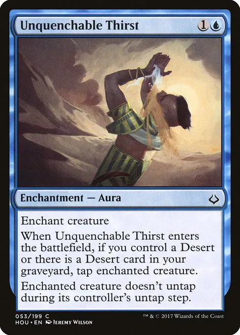 Unquenchable Thirst · Hour of Devastation 53/209