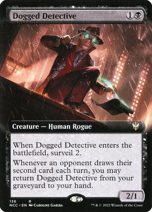Dogged Detective · New Capenna Commander 136/447
