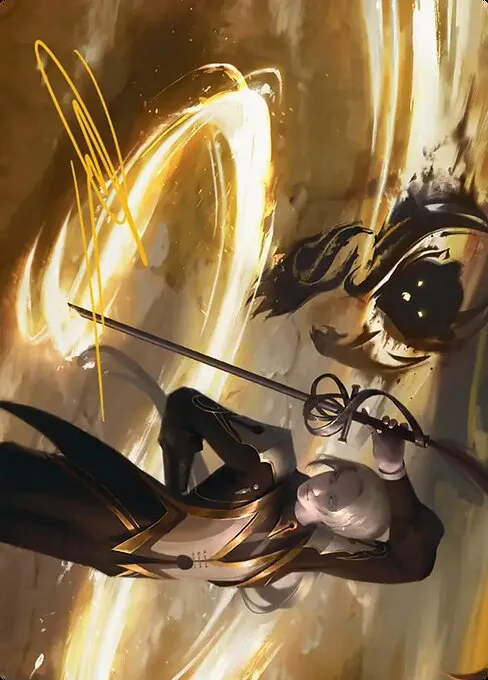 Rapier Wit // Rapier Wit · Secrets of Strixhaven Art Series 6/54