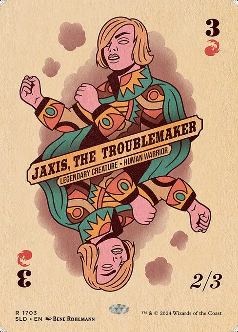 Jaxis, the Troublemaker · Secret Lair Drop 1703/2547
