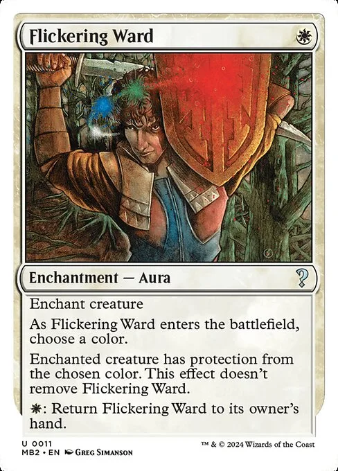 Flickering Ward · Mystery Booster 2 11/385