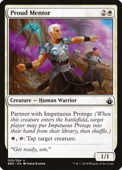 Proud Mentor · Battlebond 20/256