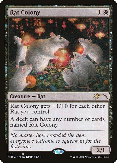 Rat Colony · Secret Lair Drop 36/2547