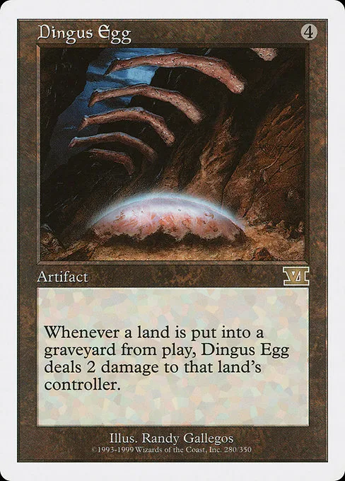 Dingus Egg · Classic Sixth Edition 280/351