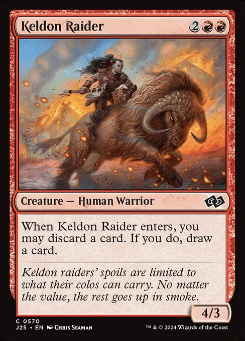 Keldon Raider · Foundations Jumpstart 570/779
