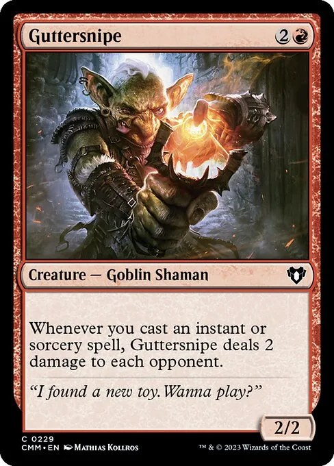 Guttersnipe · Commander Masters 229/1067
