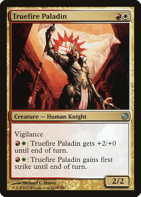Truefire Paladin · Duel Decks: Heroes vs. Monsters 8/81