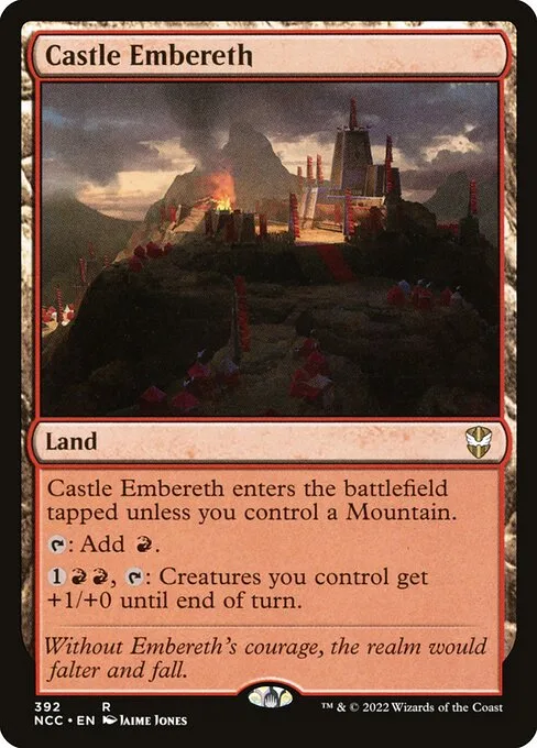 Castle Embereth · New Capenna Commander 392/447