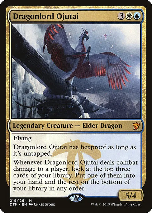 Dragonlord Ojutai · Dragons of Tarkir 219/264