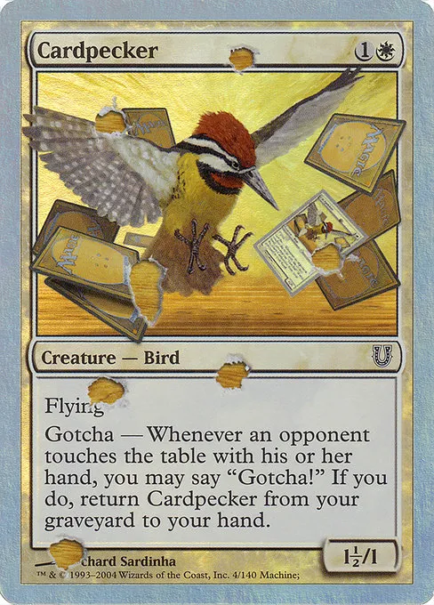 Cardpecker · Unhinged 4★/168