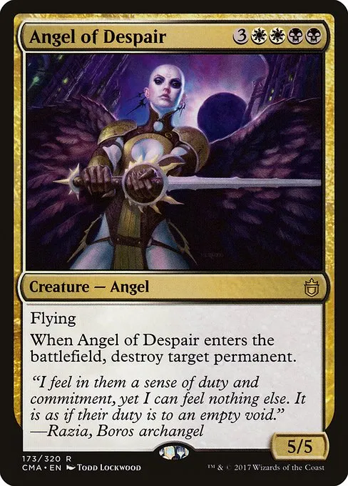 Angel of Despair · Commander Anthology 173/320