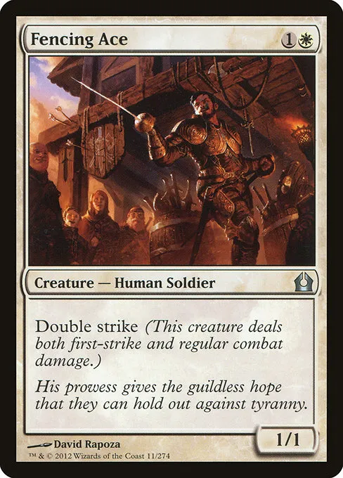 Fencing Ace · Return to Ravnica 11/274